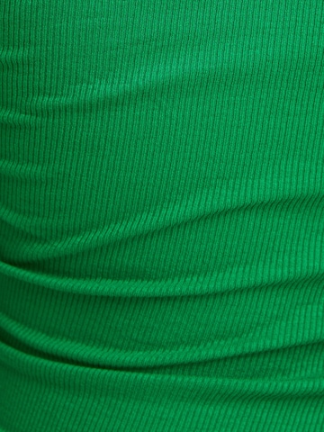 Bershka Рокля в зелено