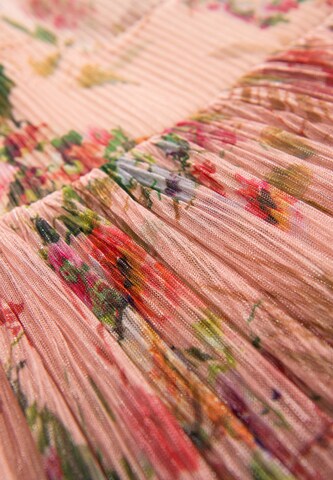 Ombre Evening dress in Beige