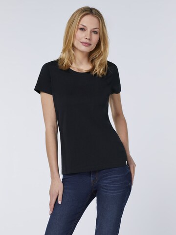 Detto Fatto T-Shirt in Schwarz: Vorderseite