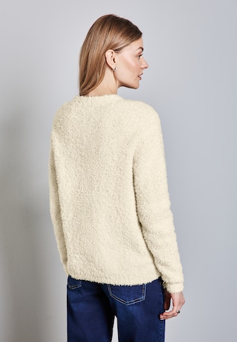 STREET ONE Pullover in Beige