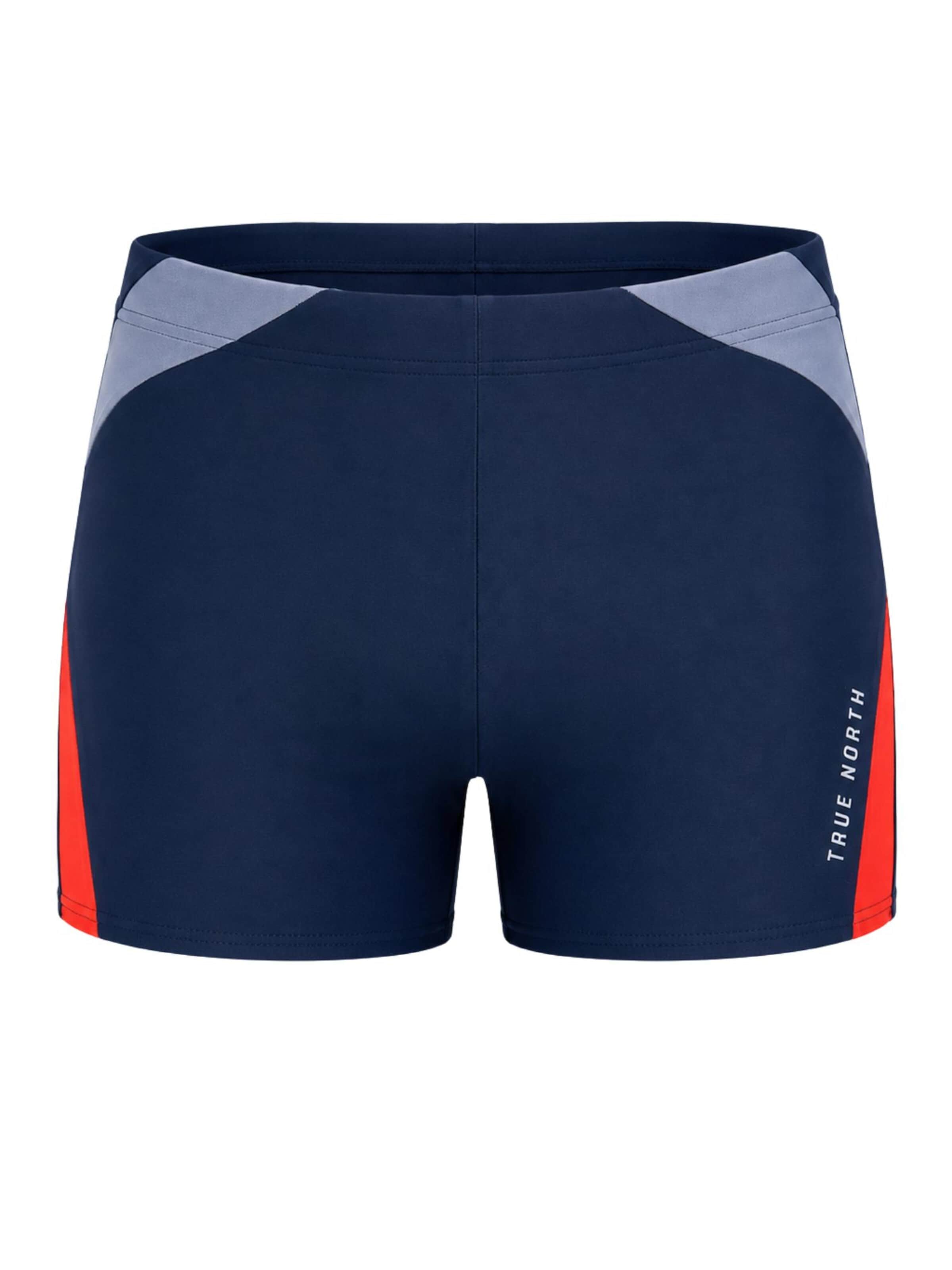 True North Board Shorts 'Herren Trunk Badehose "Ozean"' in Blue: front