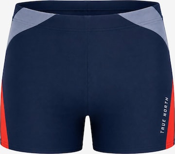 True North Board Shorts 'Herren Trunk Badehose "Ozean"' in Blue: front