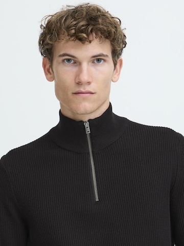 Pull-over ' CFNOAR ' Casual Friday en noir