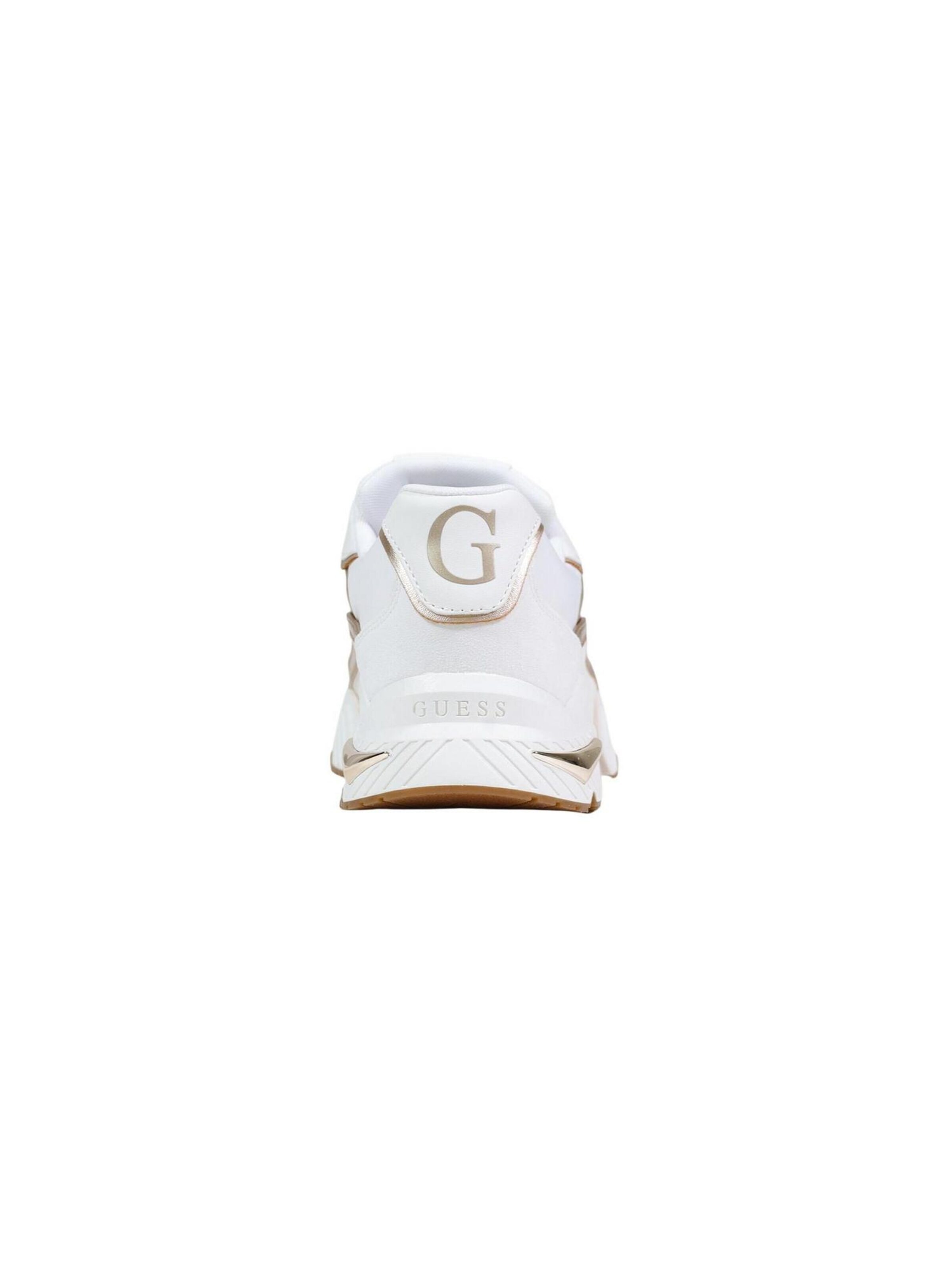 Sneaker bassa 'CARRLI6 FLJCR6 ELE12' di GUESS in oro