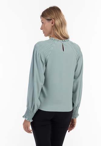 Usha - Blusa em verde