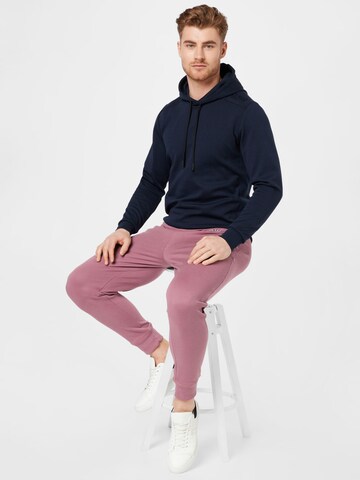 GAP - Tapered Calças 'ARCH' em roxo