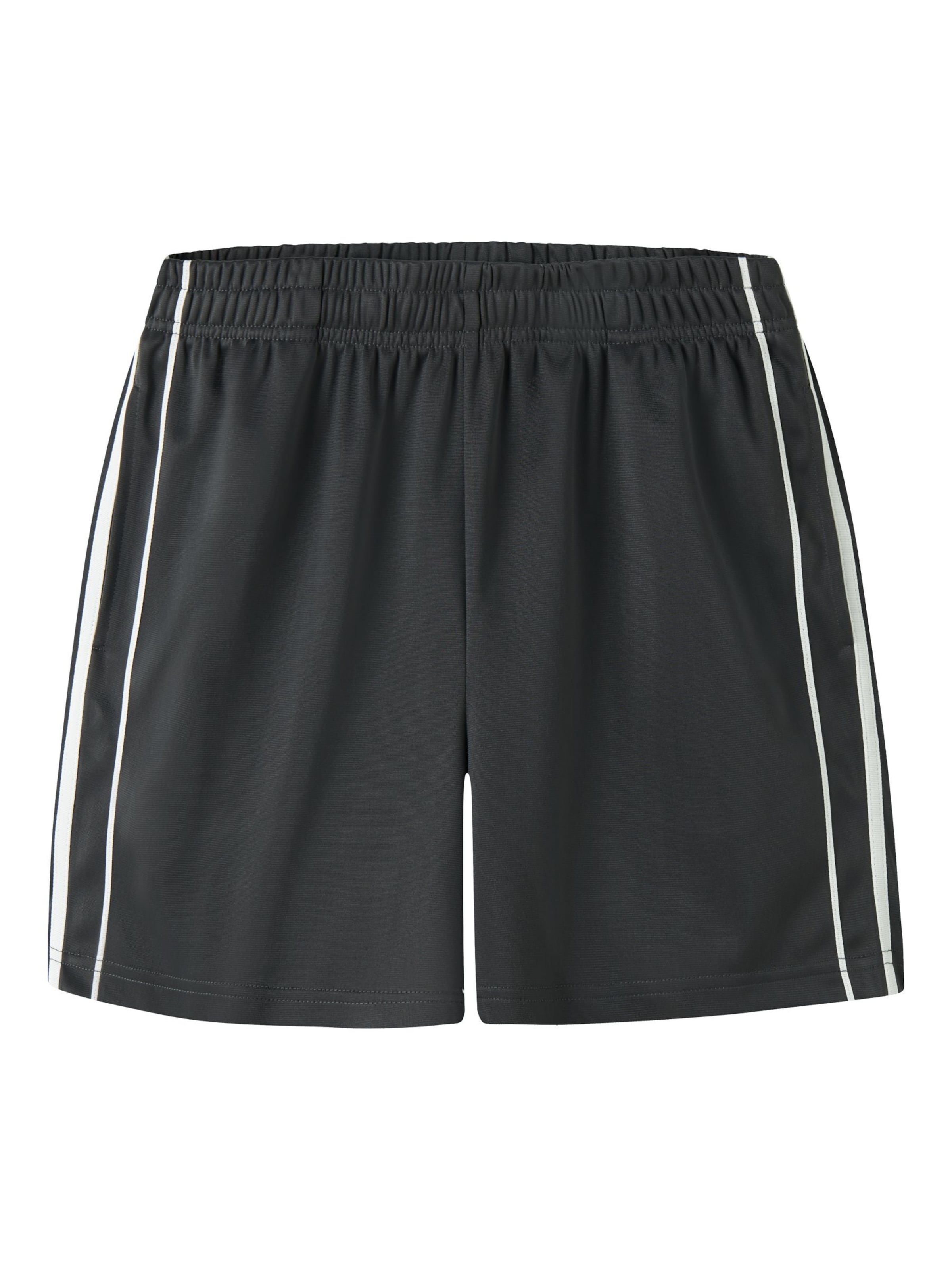 Regular Pantalon LMTD en noir : devant