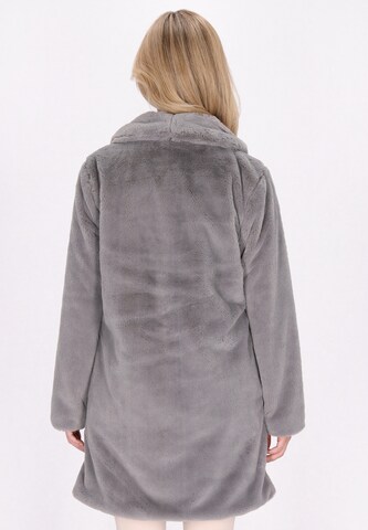 usha WHITE LABEL - Sobretudo de inverno em cinzento