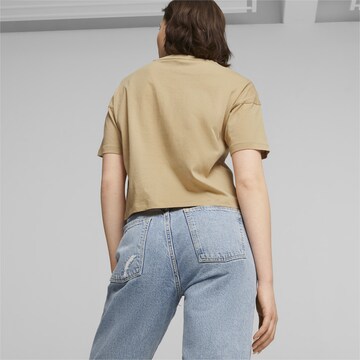 PUMA Funktionsshirt in Beige