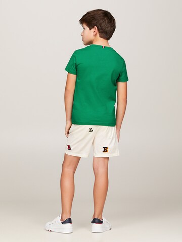 T-Shirt TOMMY HILFIGER en vert