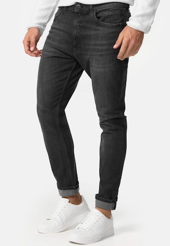 INDICODE JEANS Regular Jeans ' Chammy ' in Schwarz