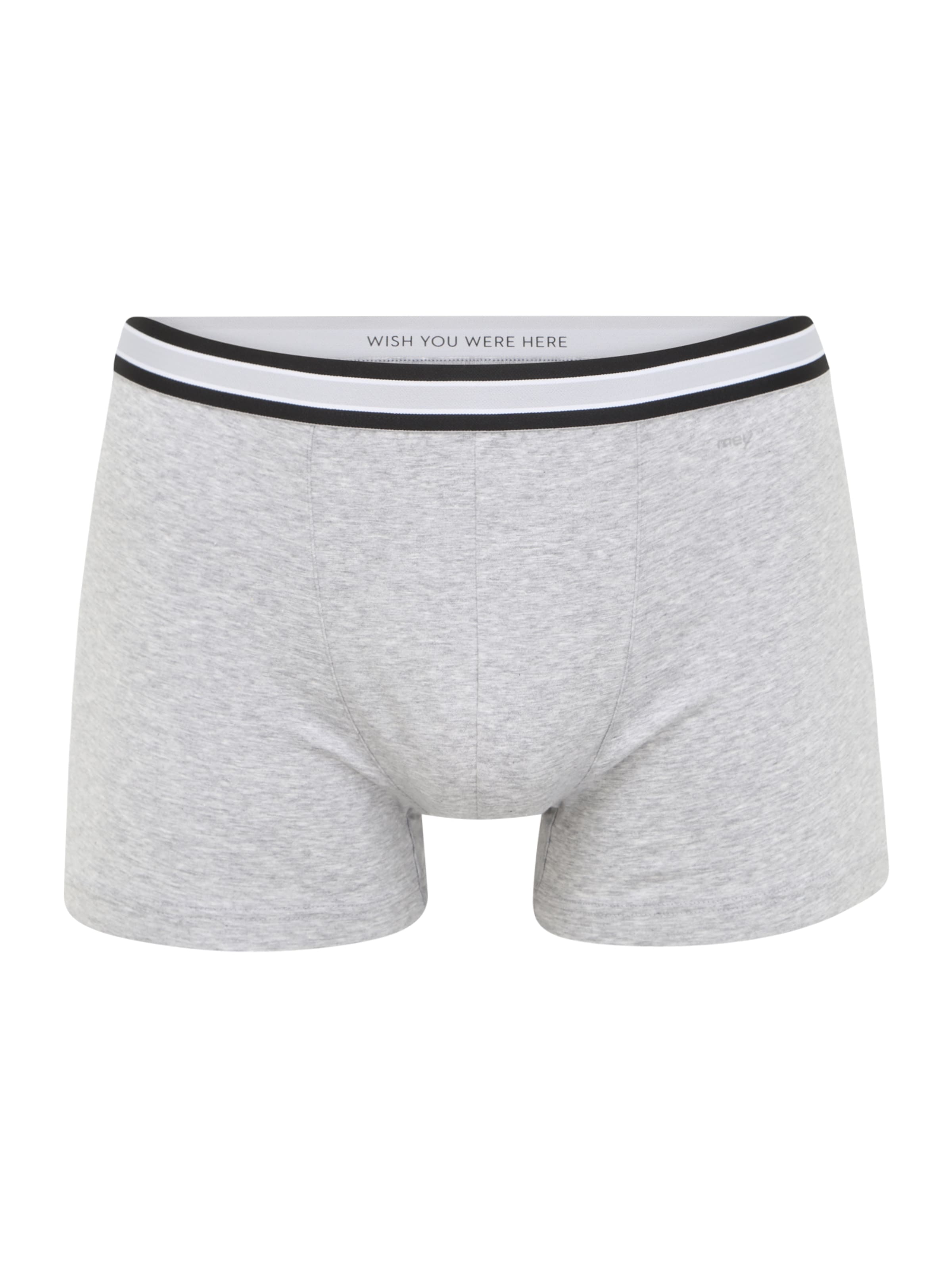 Boxers Mey en gris : devant