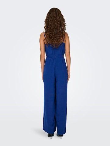 ONLY Jumpsuit 'Cali' in Blauw