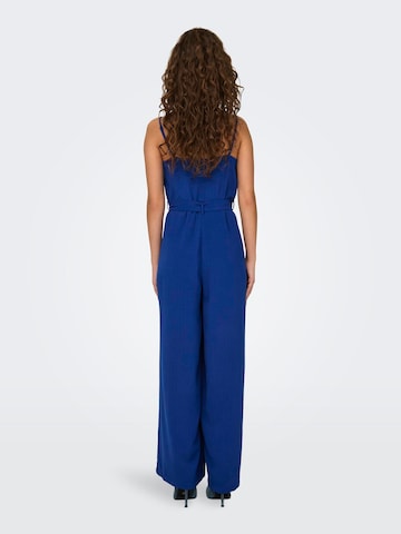 ONLY Jumpsuit 'Cali' in Blau