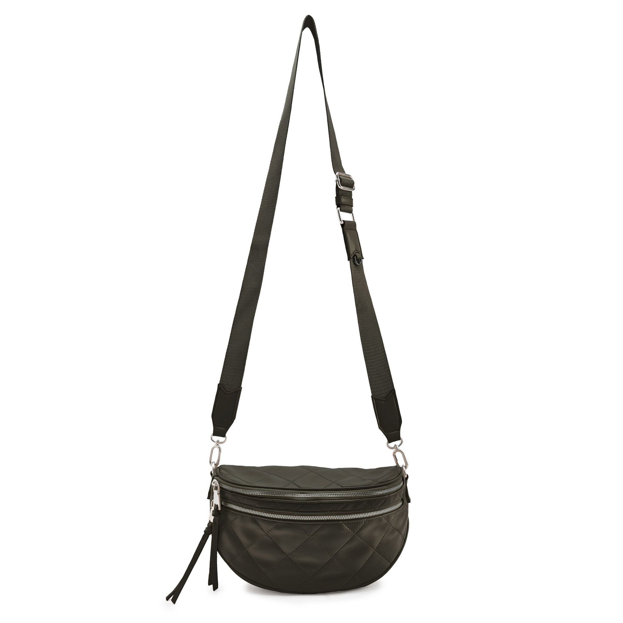 FREDsBRUDER Crossbody bag 'Comfy Carry ' in Green: front