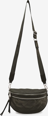 Borsa a tracolla 'Comfy Carry ' di FREDsBRUDER in verde: frontale