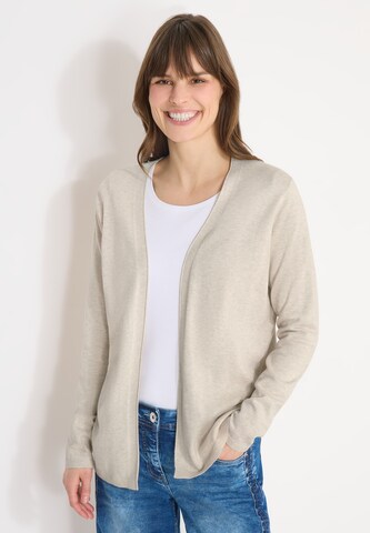 CECIL Strickjacke in Beige: Vorderseite