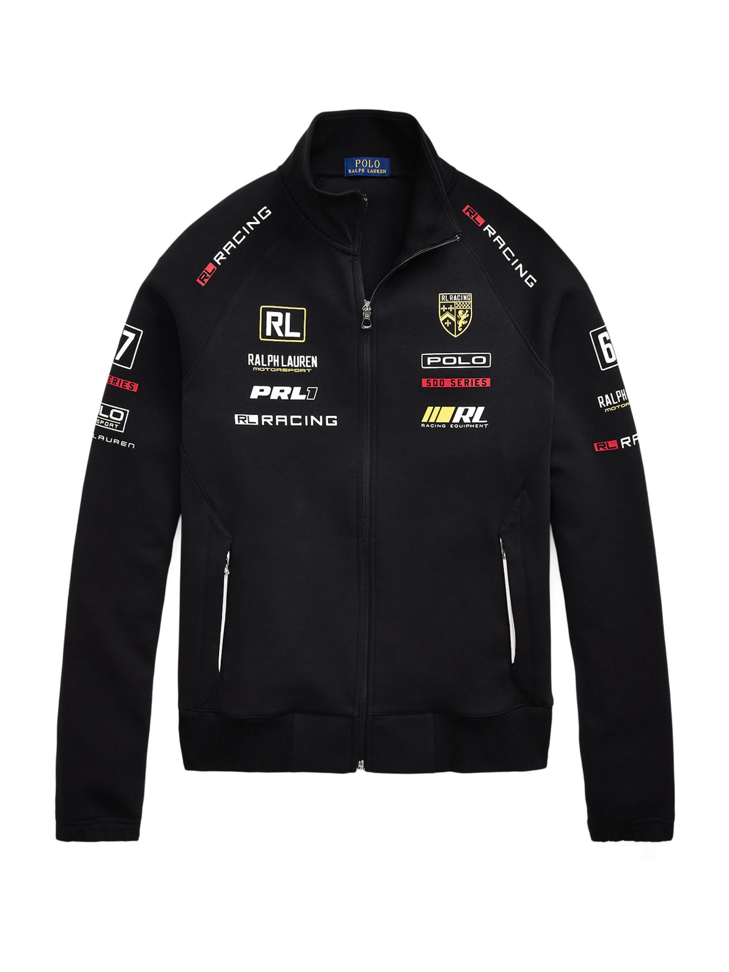 juoda Polo Ralph Lauren Džemperis: priekis