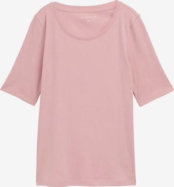 TOM TAILOR T-Shirt in Pink: Vorderseite