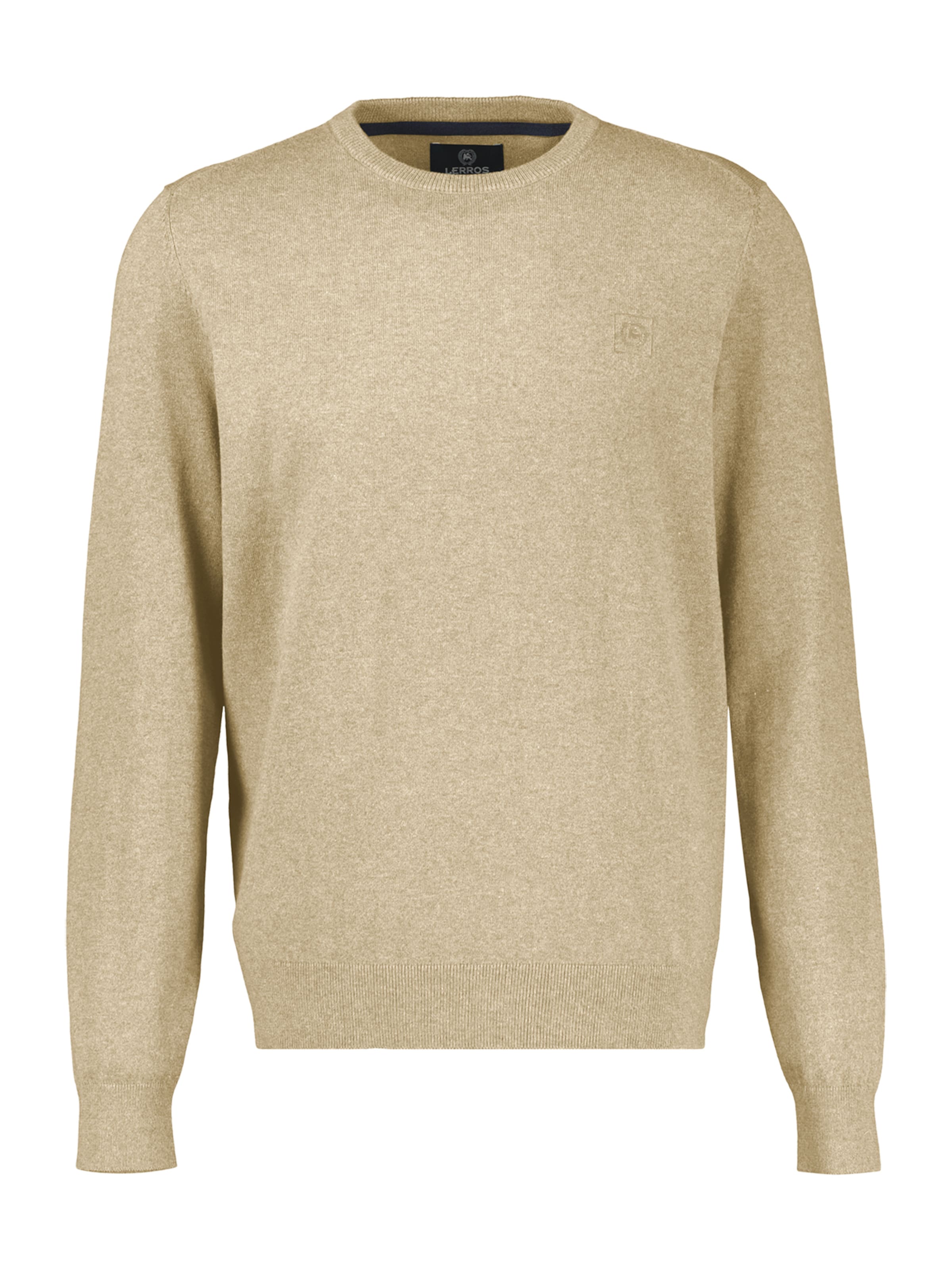 LERROS Sweater in Beige: front