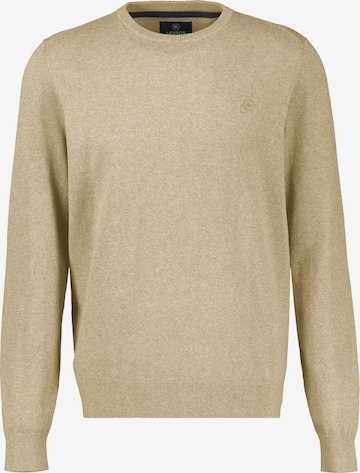 Pull-over LERROS en beige : devant