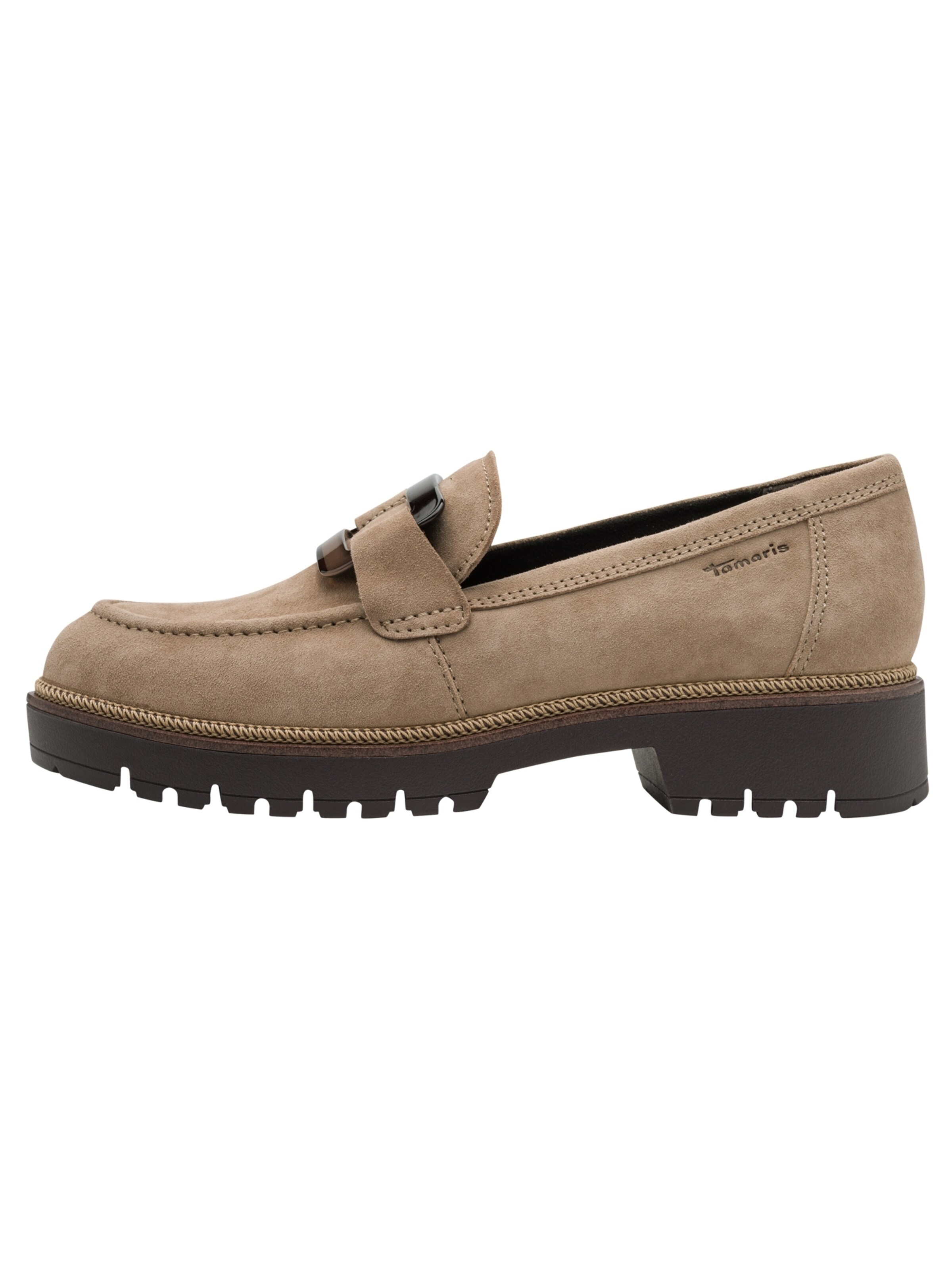 Chaussure basse Tamaris en beige