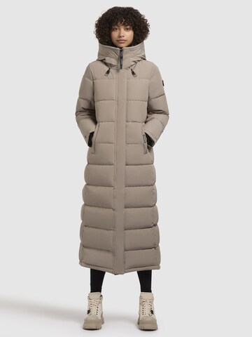 khujo Vinterkappa 'CLARESSE' i beige