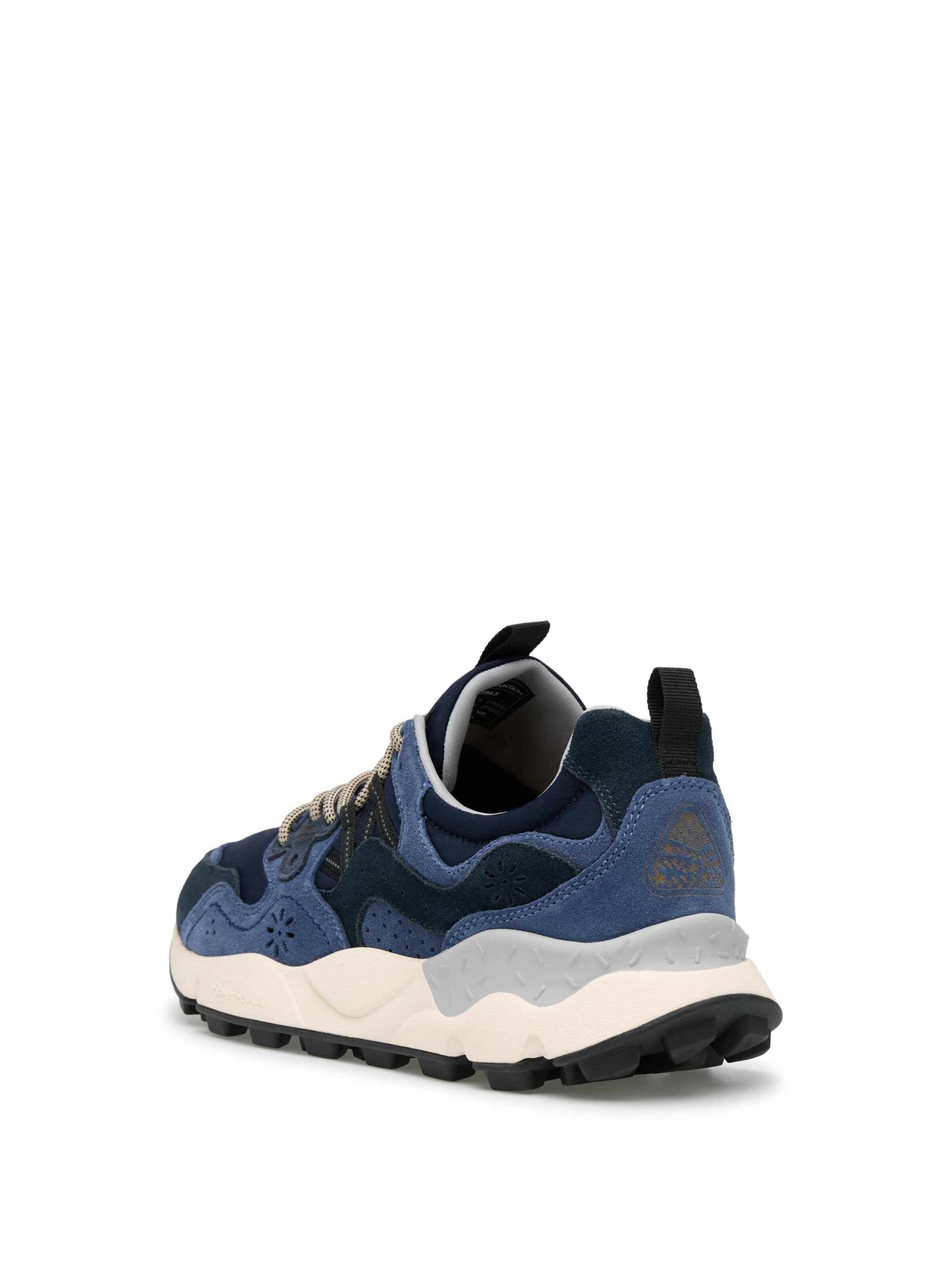 Flower Mountain Sneaker low 'YAMANO 3 MAN'‌‌‌‌‌‌‌‌ in Blau