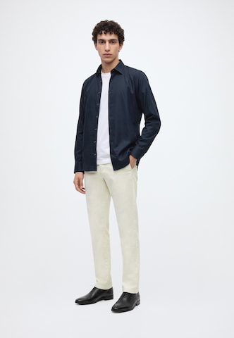 OLYMP Slim Fit Hemd 'Level 5' in Blau