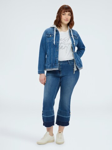 Fiorella Rubino Flared Jeans in Blauw