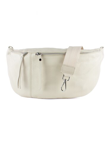 Marsupio 'AMALFI' di lePelou in beige: frontale