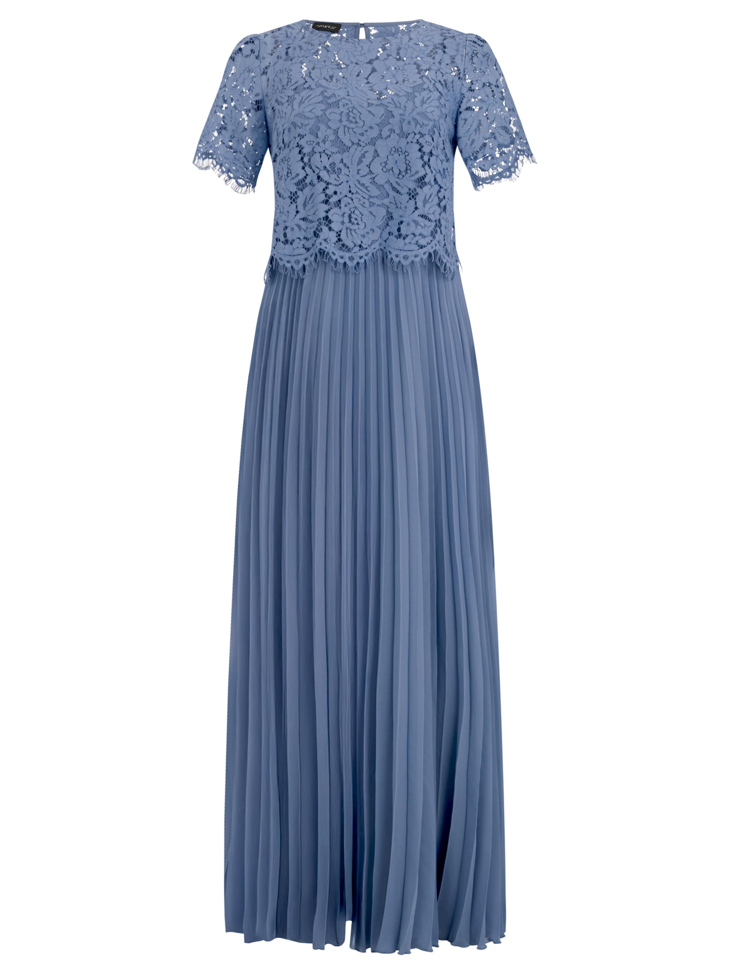 APART Evening Dress in Blue: front