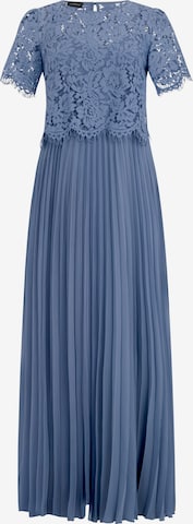 APART Evening Dress in Blue: front