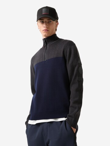 Bogner Fire + Ice Pullover 'Andrian' in Grau: Vorderseite