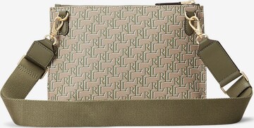 Lauren Ralph Lauren Skulderveske 'Jamey' i beige