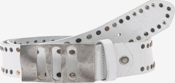 CIPO & BAXX Belt in White: front