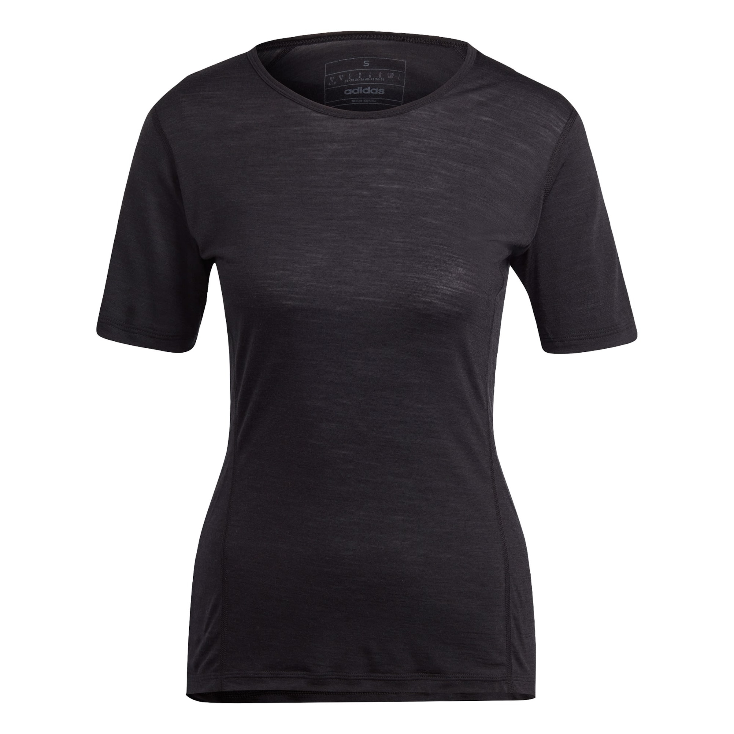 ADIDAS TERREX Functioneel shirt 'Xperior' in Zwart: voorkant