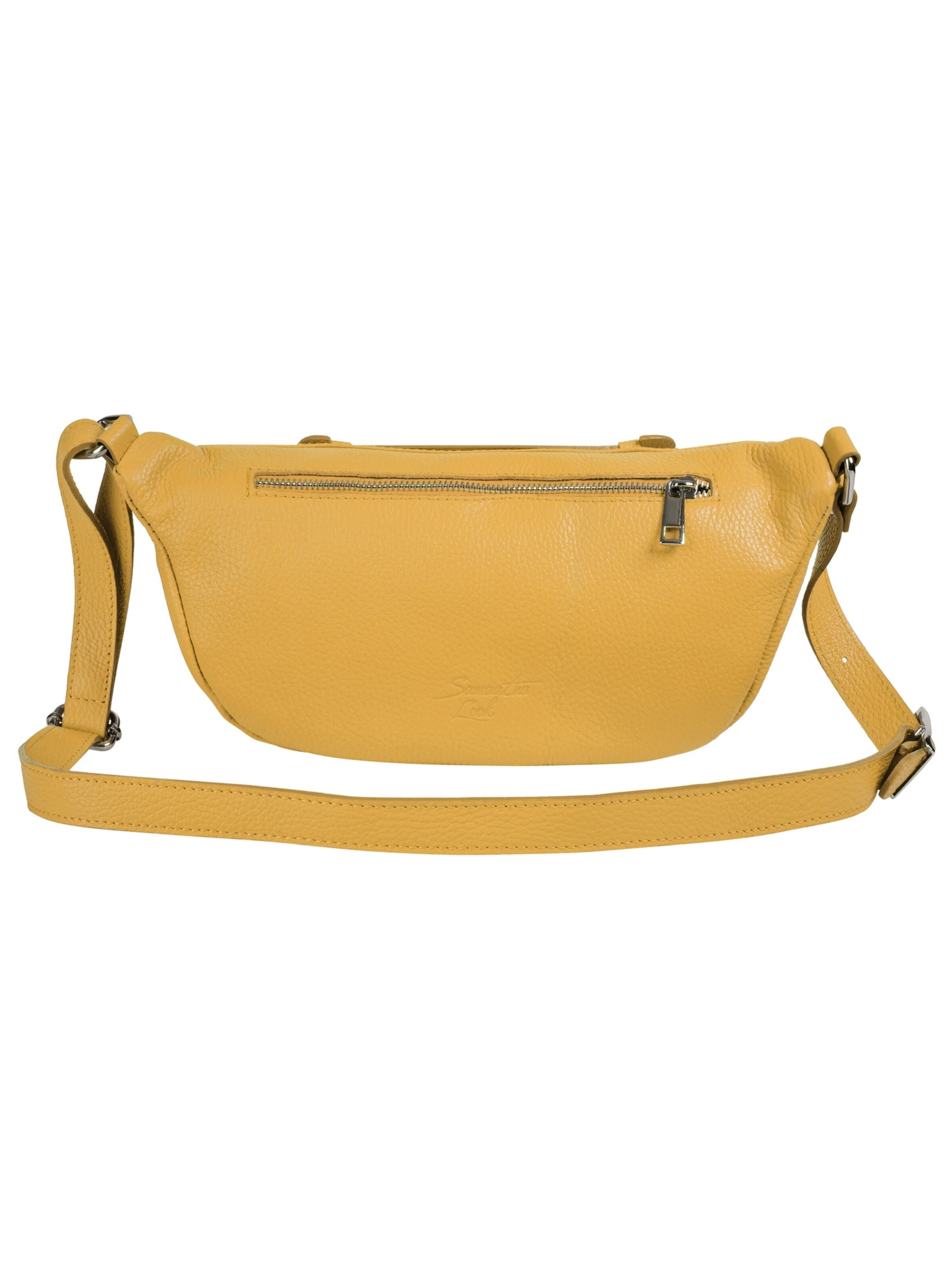 Samantha Look Fanny Pack in Yellow