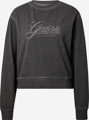 GUESS Sweatshirt 'VALERYA' in Schwarz: predná strana