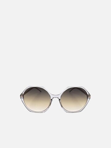 HUGO BOSS Sunglasses 'Hugo Boss BOSS 1585/S Grey 56/18/140 Women Sunglasses' in Grey: front