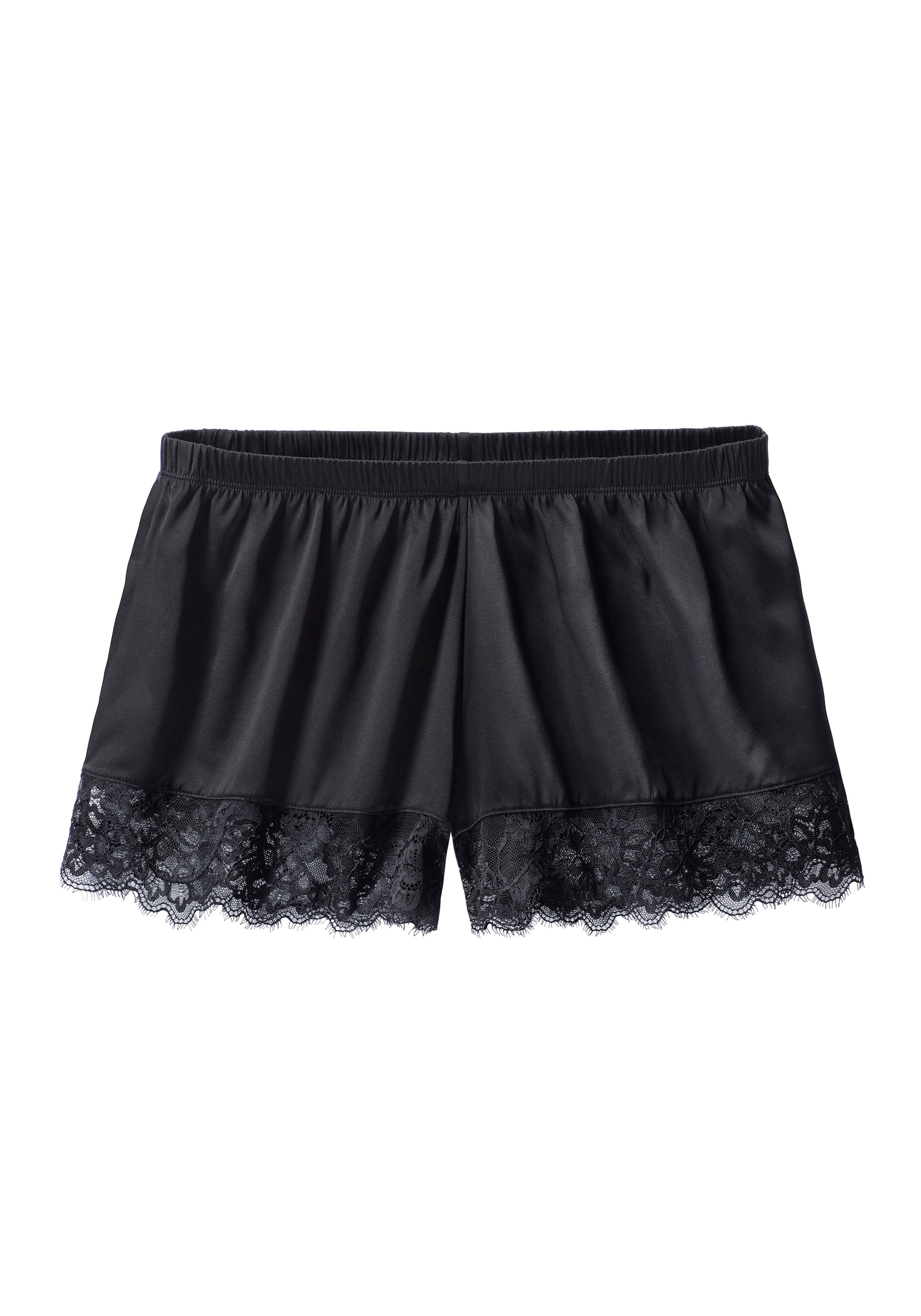 LASCANA Pyjamahousut värissä musta: etupuoli