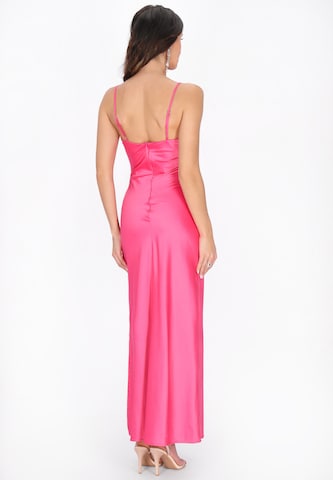 faina - Vestido de festa 'Festive' em rosa