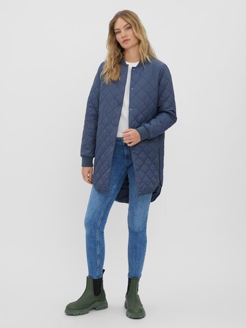 VERO MODA Between-Season Jacket 'Hayle' in Blue