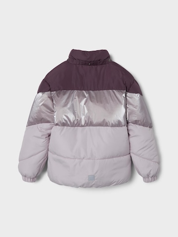 Veste mi-saison 'Mille' NAME IT en violet