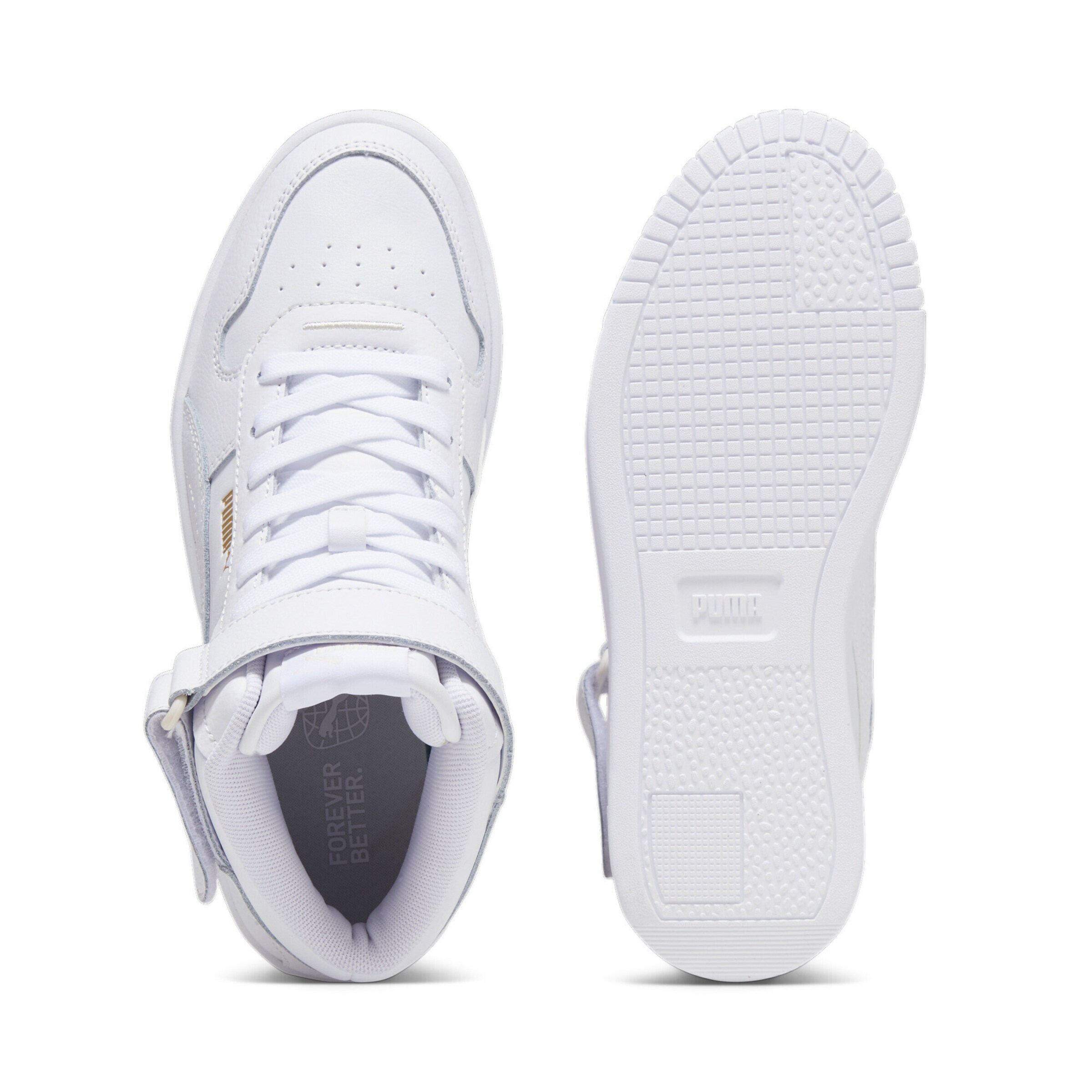 Baskets hautes 'Carina' PUMA en blanc