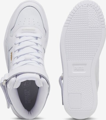 Sneaker alta 'Carina' di PUMA in bianco