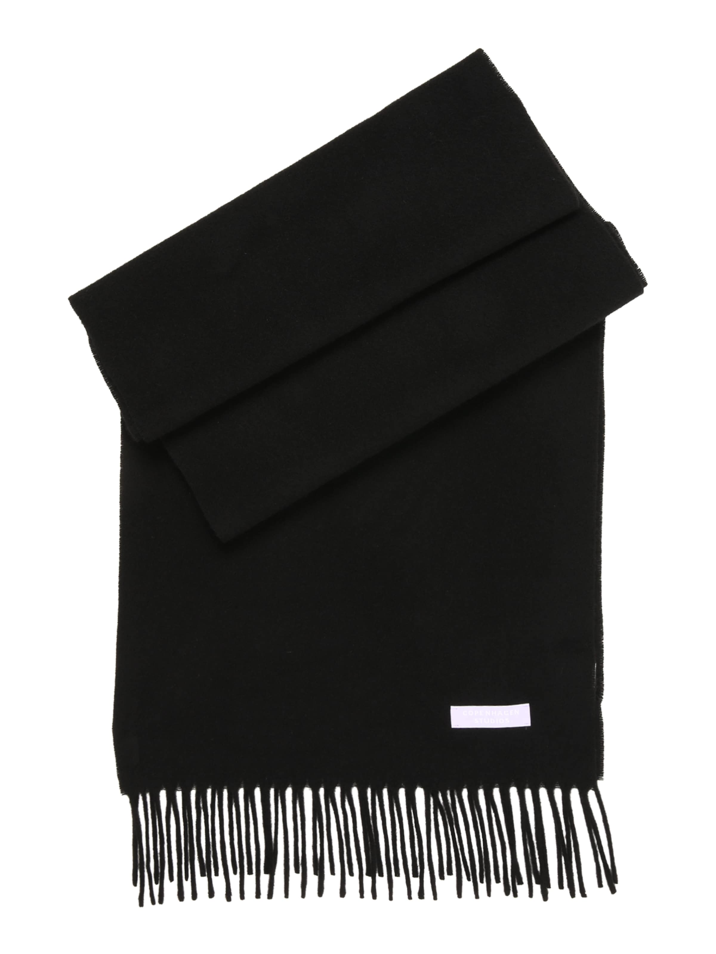 Copenhagen Studios Шарф в Черный: спереди