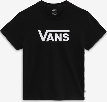 Tricou 'Flying' de la VANS pe negru: față