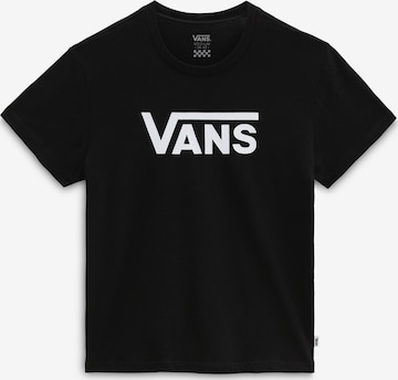 VANS T-shirt 'Flying' i svart: framsida