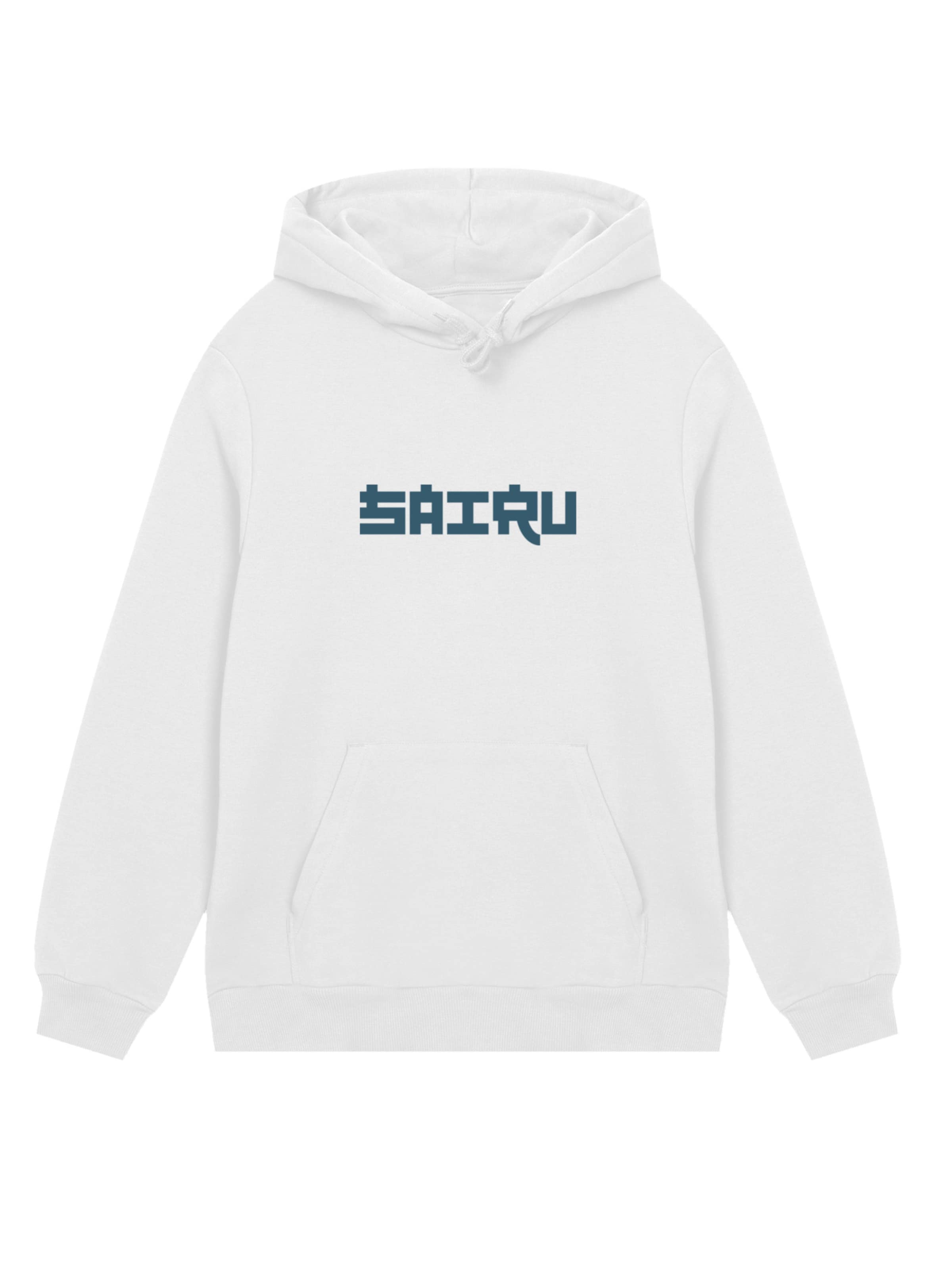 F4NT4STIC Pullover 'Koi Fish Japan Streetstyle' in Weiß: Vorderseite